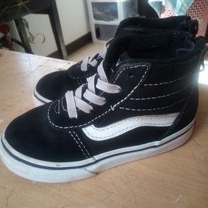 Vans toddler shoes